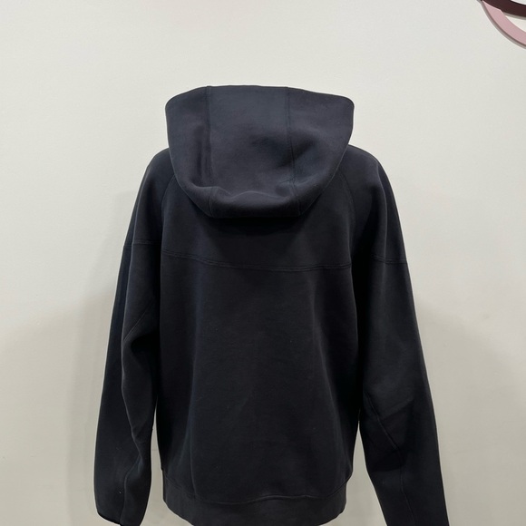 Nike Tech Windrunner fleece Black full zip up - Picture 2 of 7